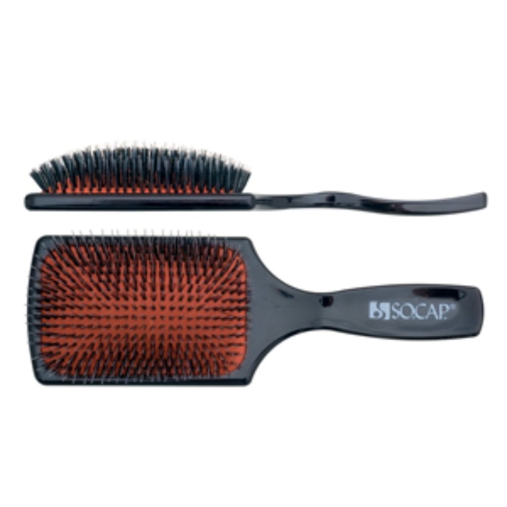 SO.CAP Large Paddle Hair Brush NEW